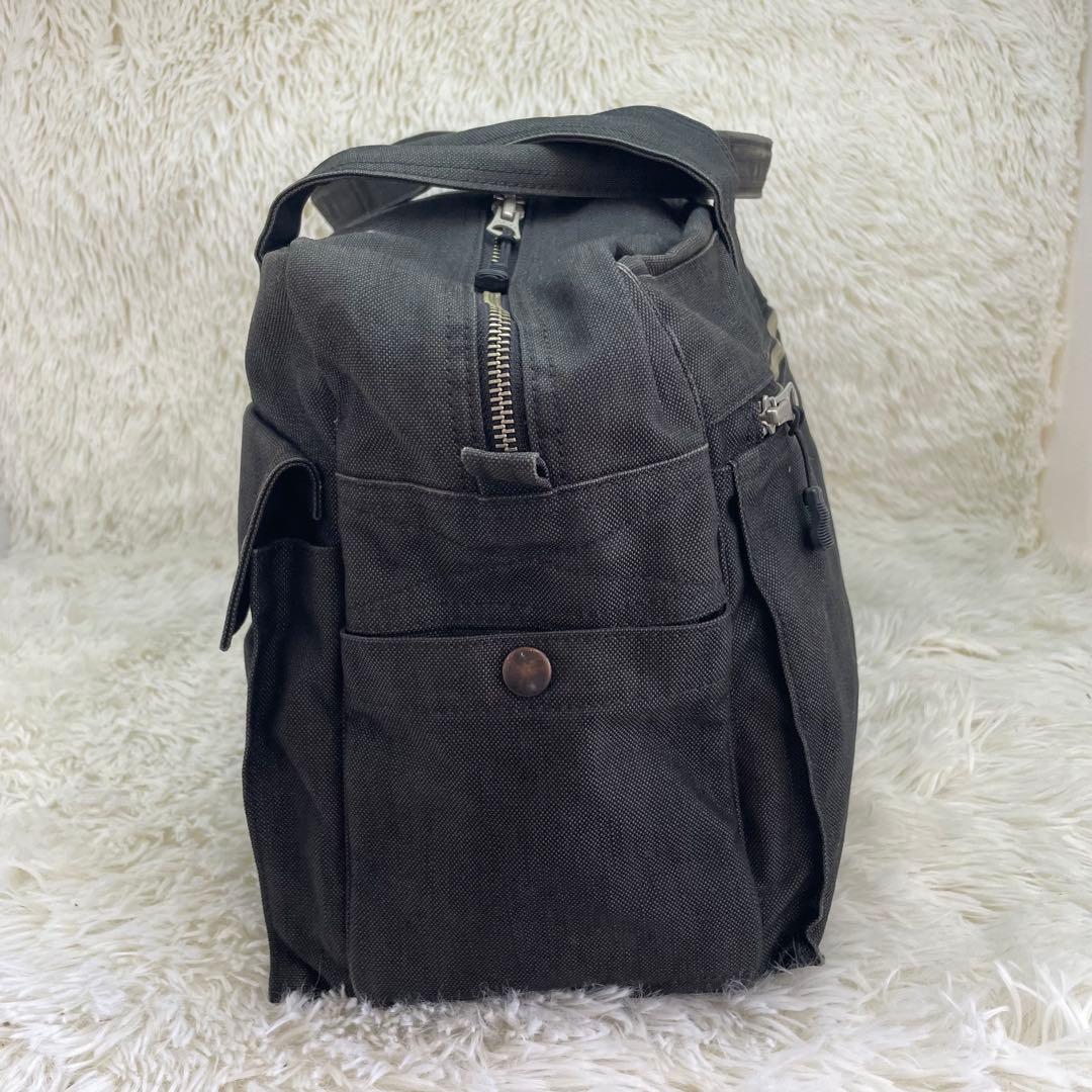 PORTER ポーター スモーキー ボストンバッグ A4収納可 グレー