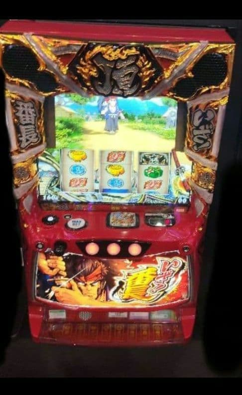 パチスロ実機 いざ!番長 スマスロユニット