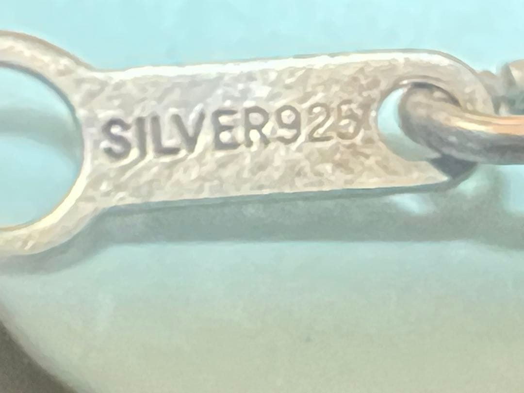 SV 925 シルバー　喜平　ネックレス