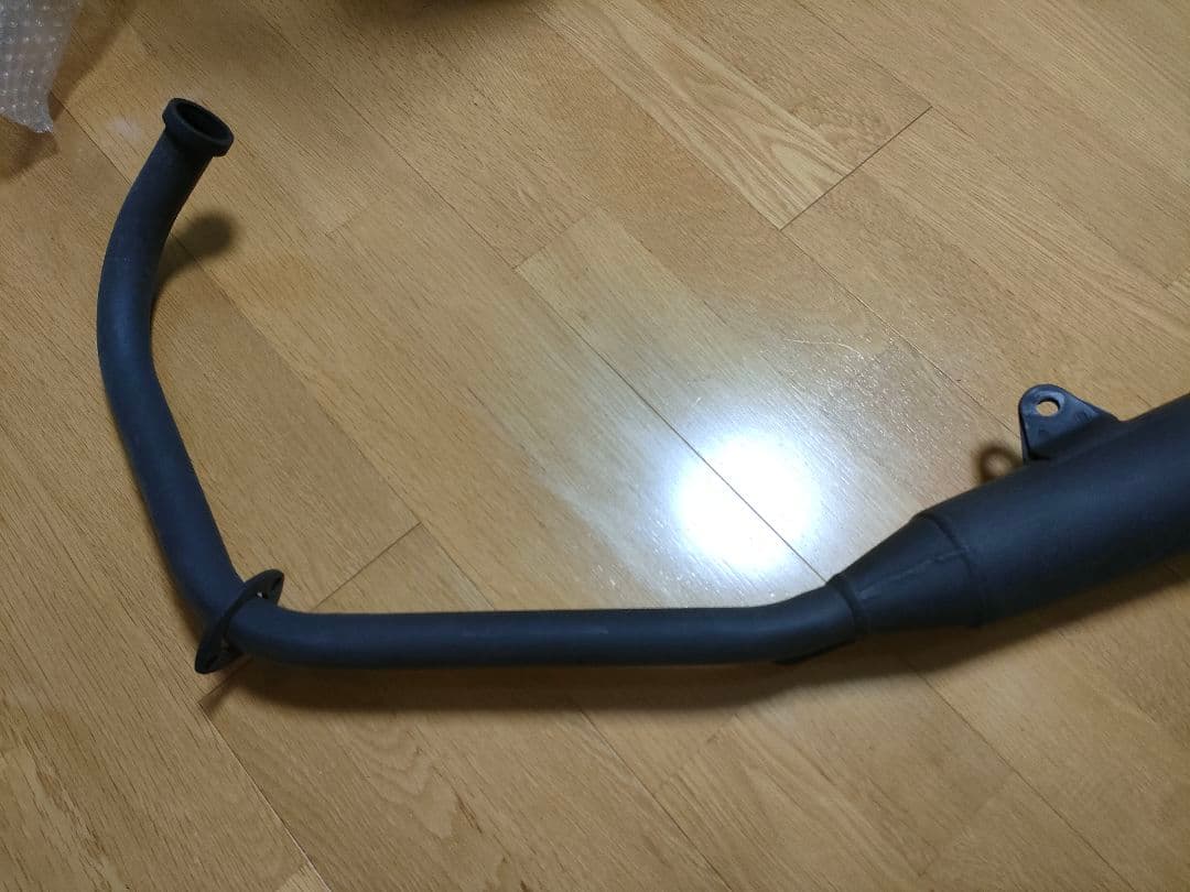 エイプ　純正マフラー　美品