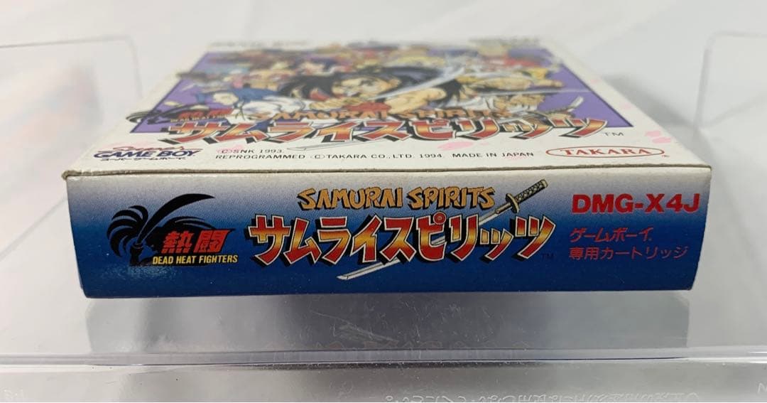 【新品】熱闘サムライスピリッツ　GBソフト