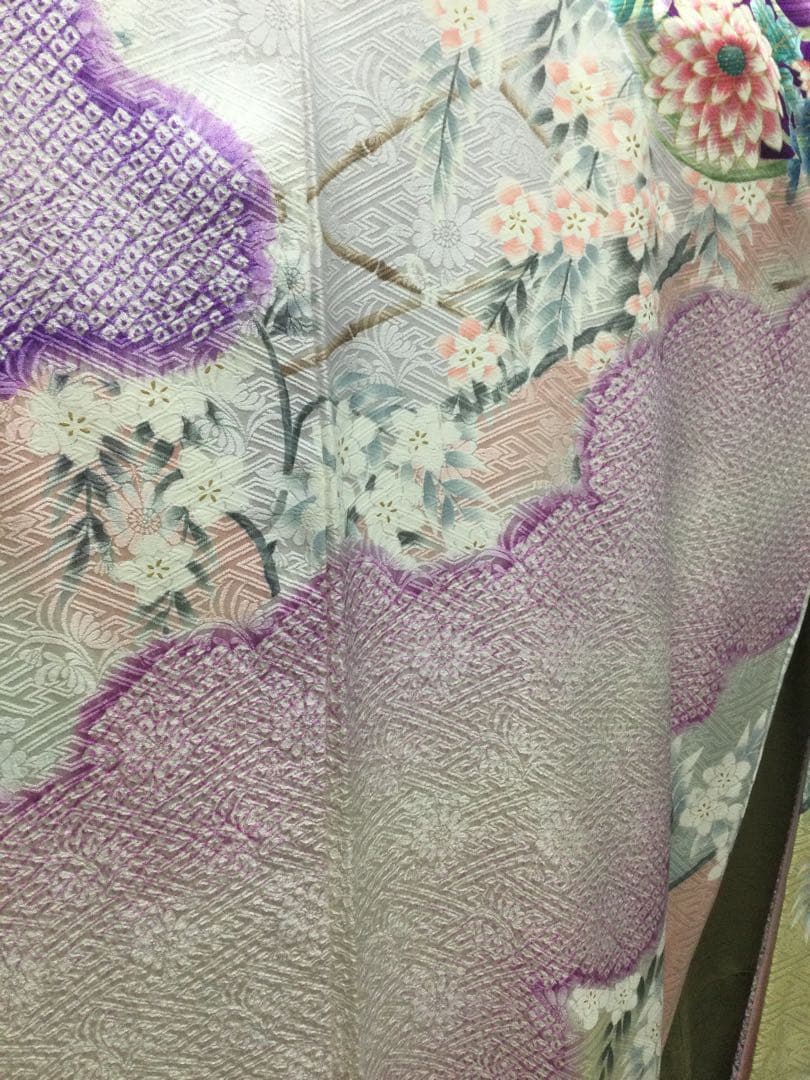 売約　未使用しつけ付き　トールサイズ TL 特注最高級振袖‼︎