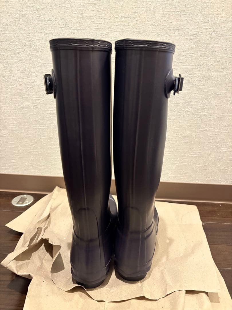 HUNTER ロングブーツ　レインブーツ