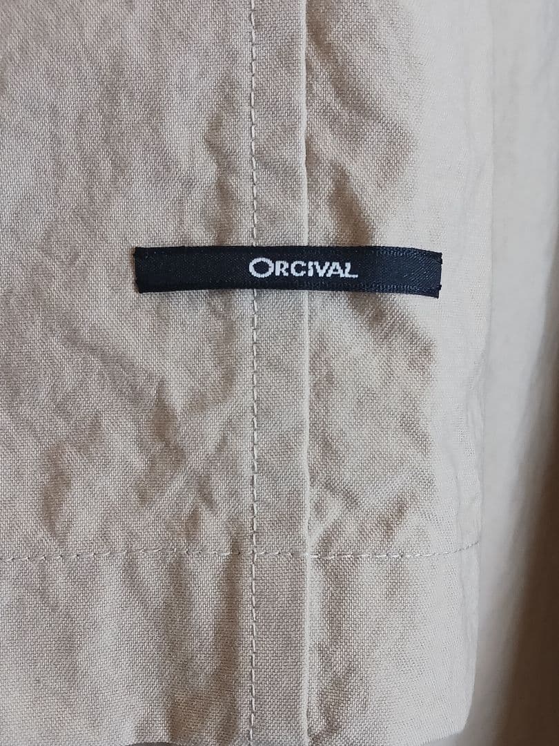 ORCIVAL bshop 別注 ナイロン コート