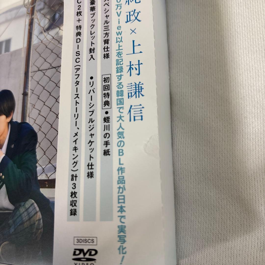 未成年～未熟な俺たちは不器用に進行中～ DVD 本島純政 上村謙信