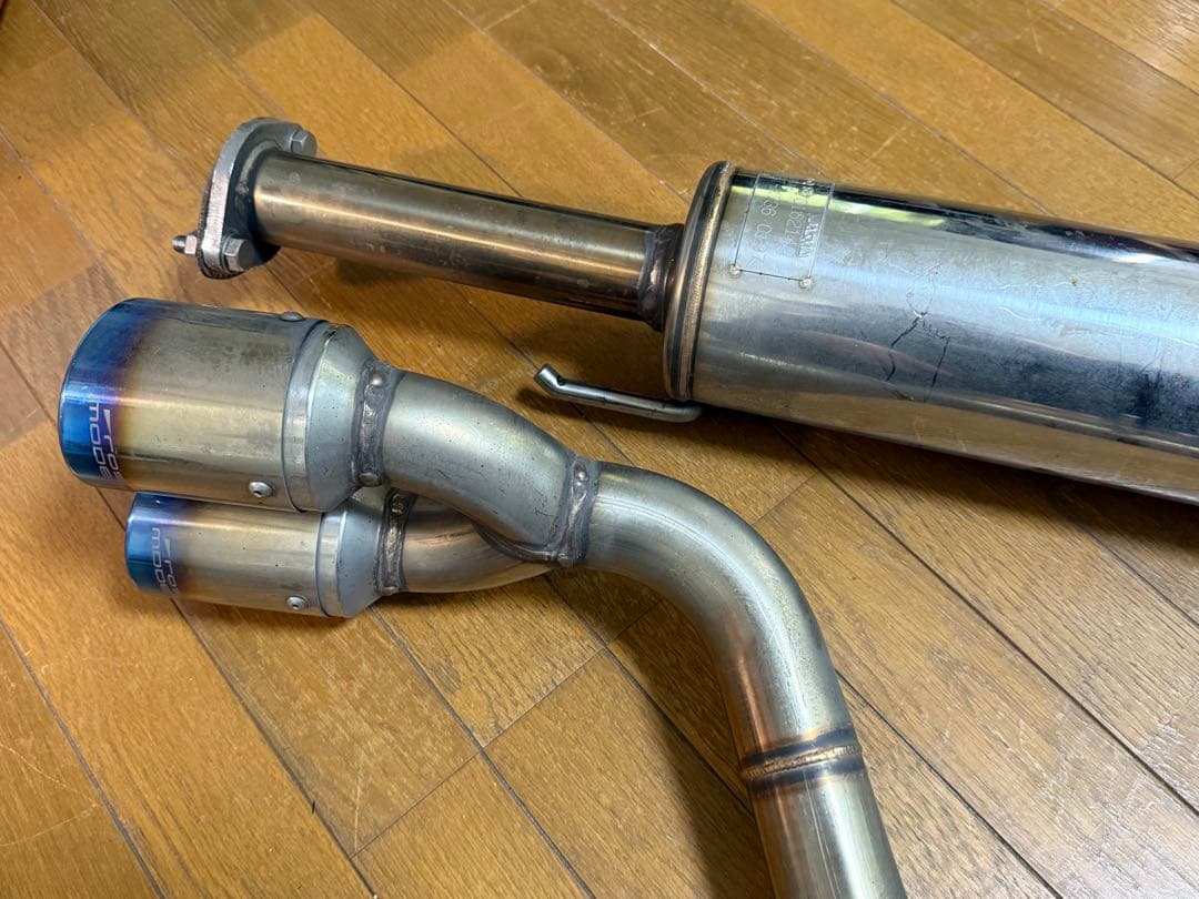 エブリイ17系　マフラー　ロッソモデロ