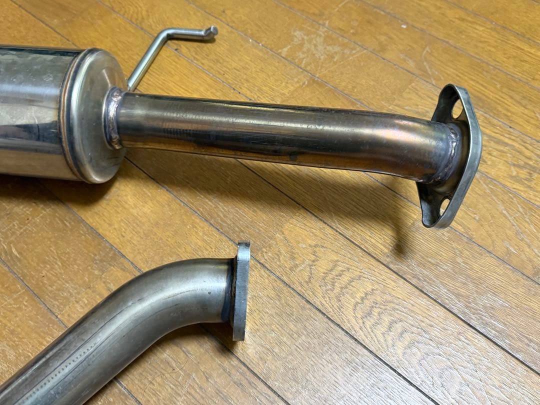 エブリイ17系　マフラー　ロッソモデロ