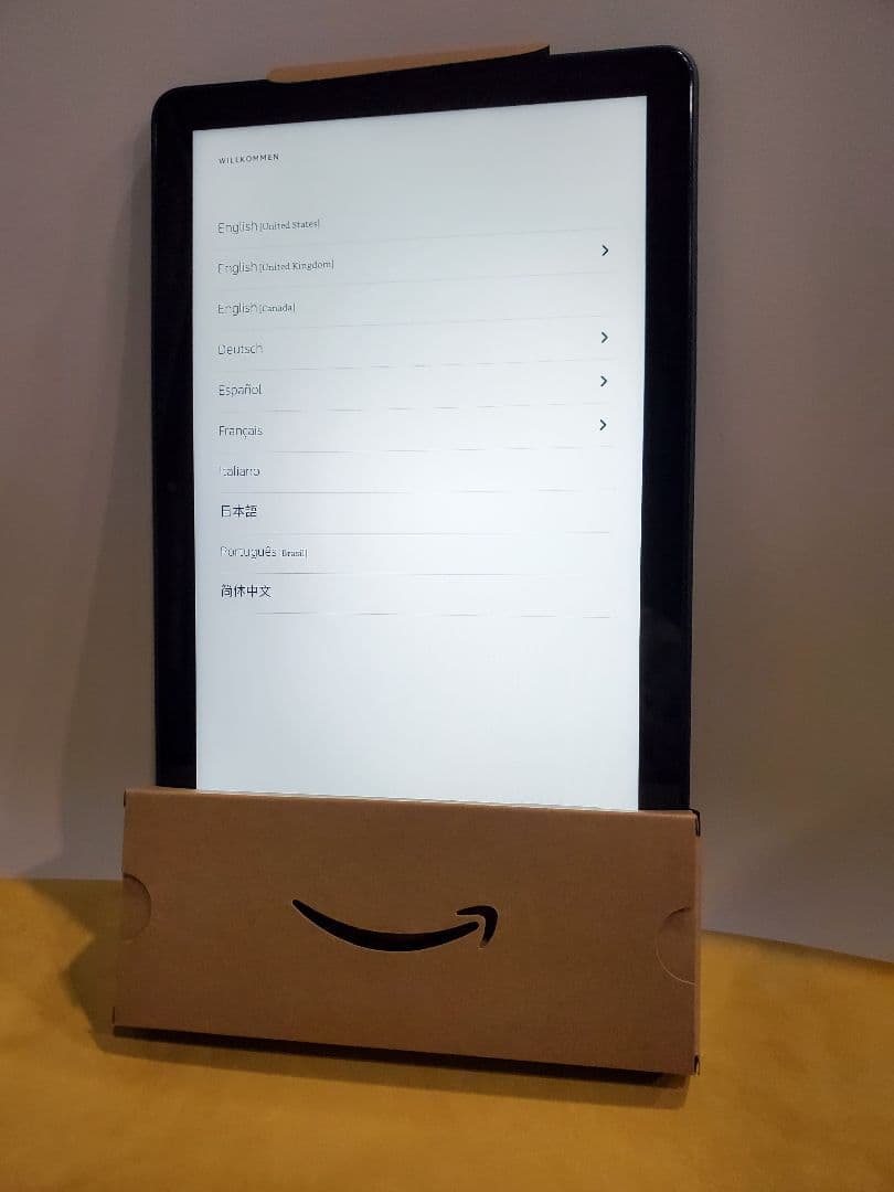 ほぼ未使用 Amazon fire HD 10 第13世代 タブレット