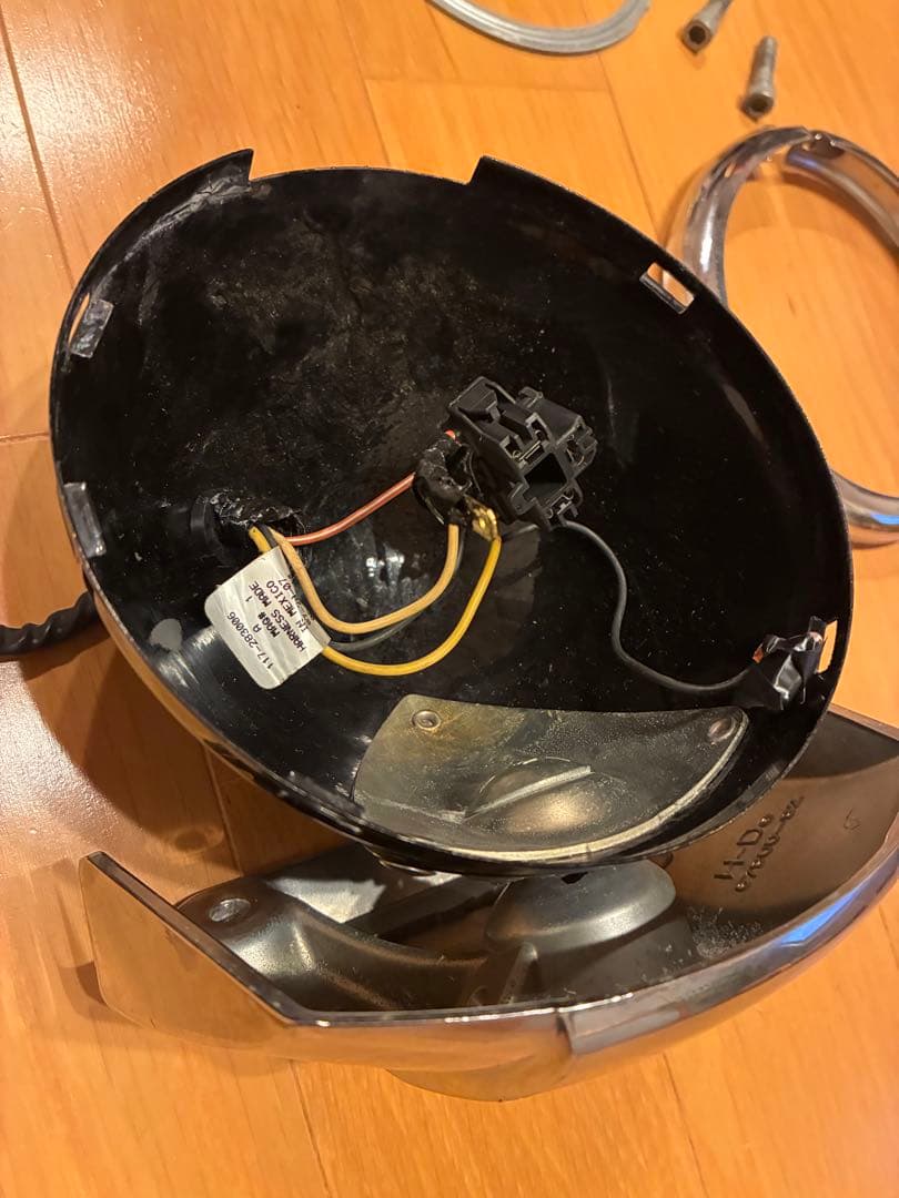 スポーツスター ハーレー ヘッドライト トップマウント XL1200L