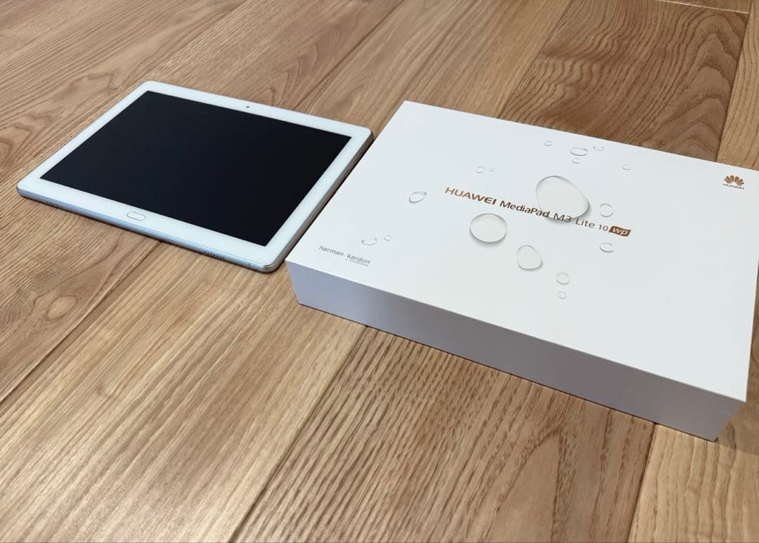 極美品⭐︎HUAWEI MediaPad M3 Lite 10 wp IP67