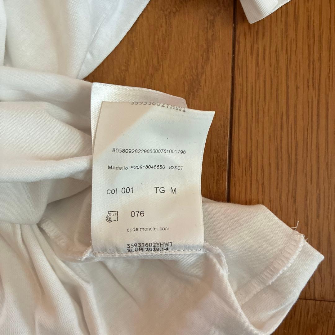 MONCLERモンクレール　Tシャツ国内正規品おまけあり