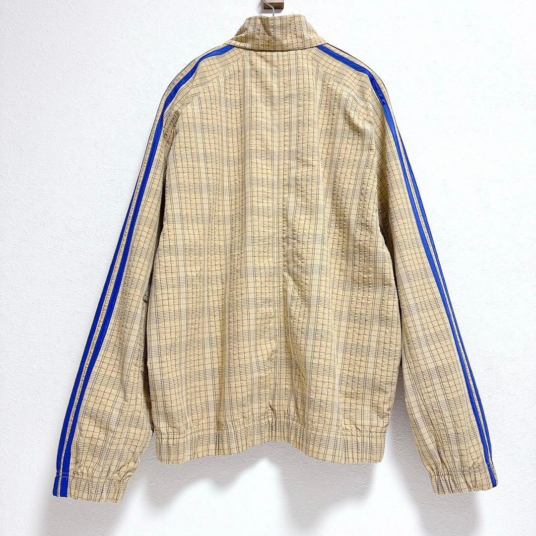 【レア/新品】アディダス XO ジャケット トラック スリーストライプ チェック