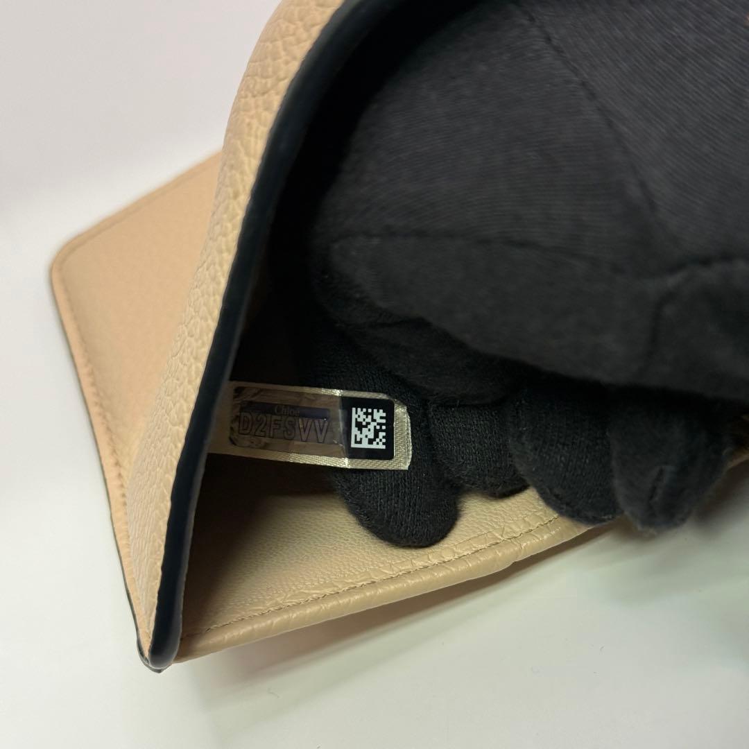 Chloé 三つ折り財布 ベージュ【2】¨̮⃝