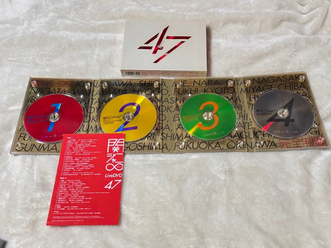 SUPER EIGHT(関ジャニ∞) コンサートDVD9点セット
