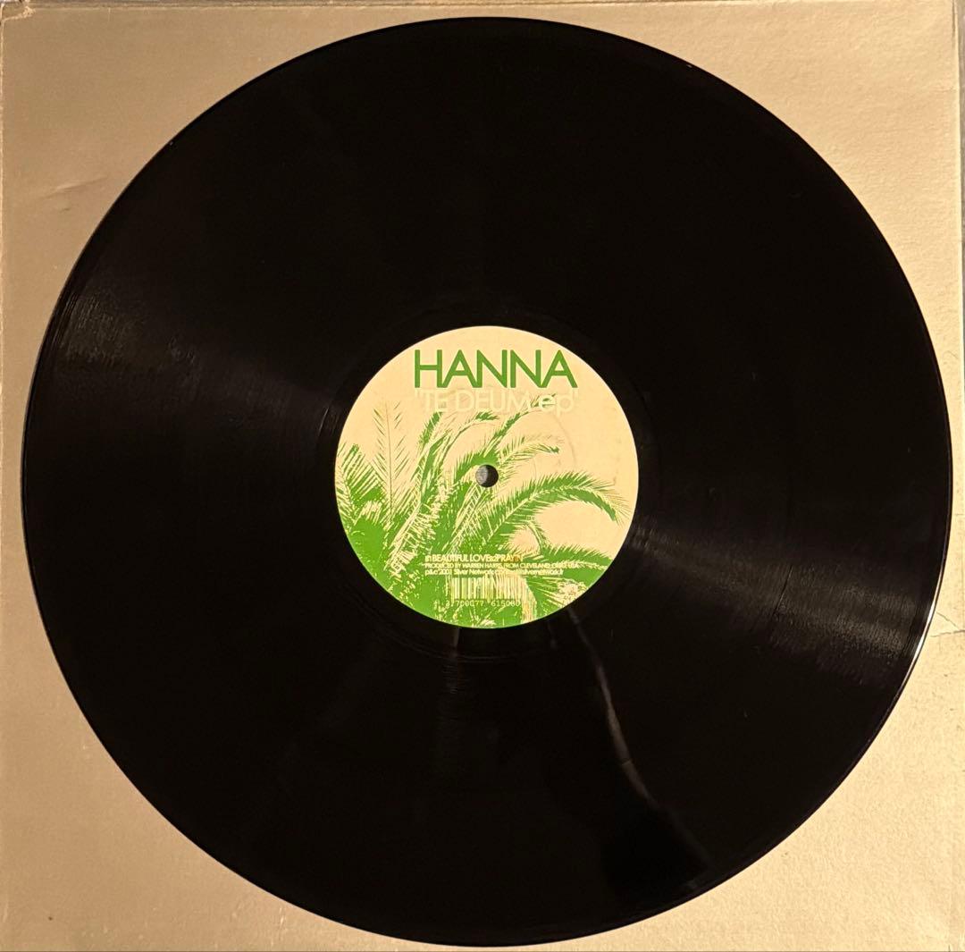 洋楽 Hanna Te Deum EP Silver Network Origi12