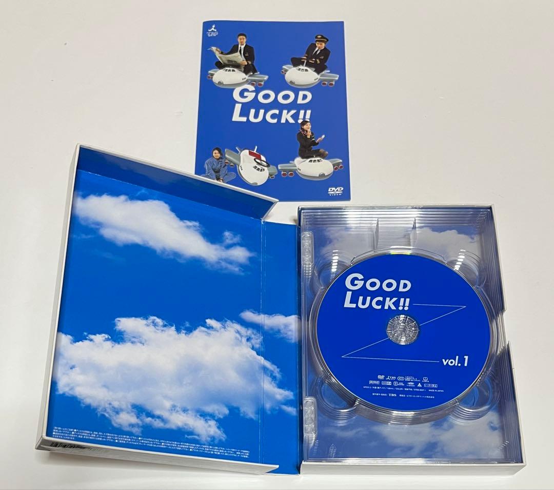 ドラマ GOOD Luck!! DVD BOX グッドラック 木村拓哉