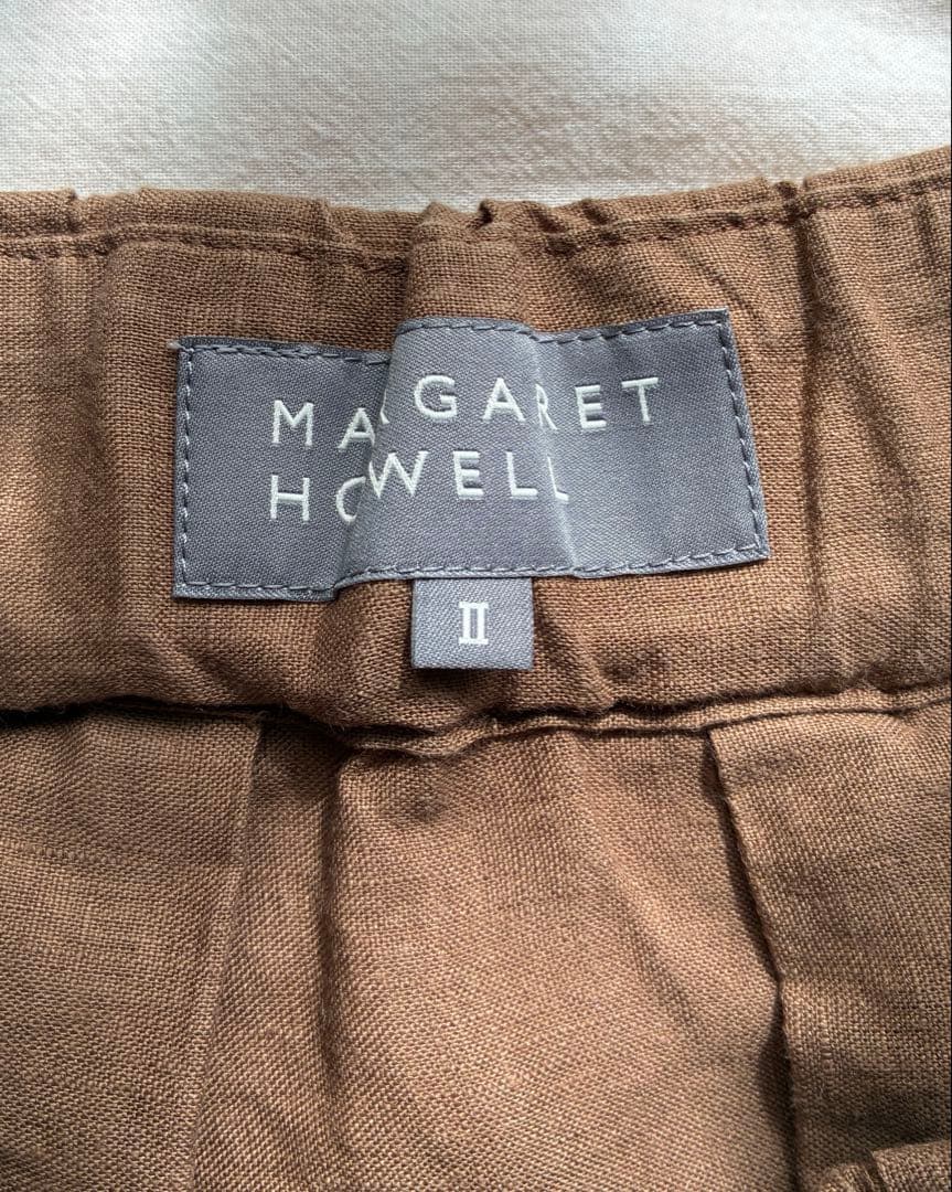 マーガレットハウエル　LIGHTWEIGHT LINENスカート