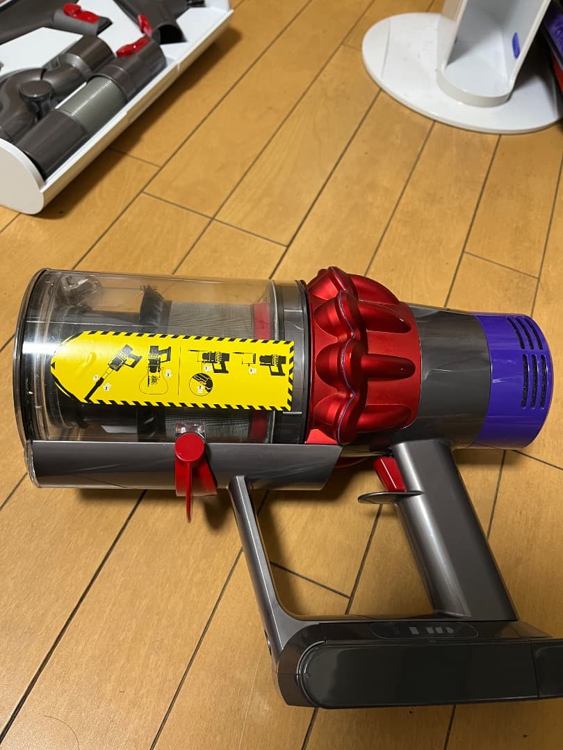 Dyson Cyclone V10 Fluffy + フロアドッグ【値下げ】