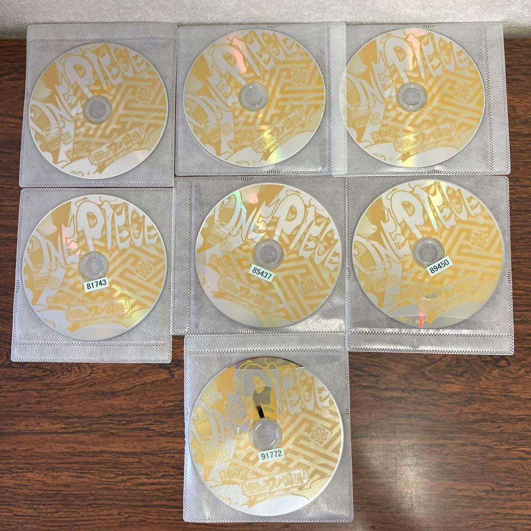 ワンピース 20th ワノ国 1~38巻 DVD
