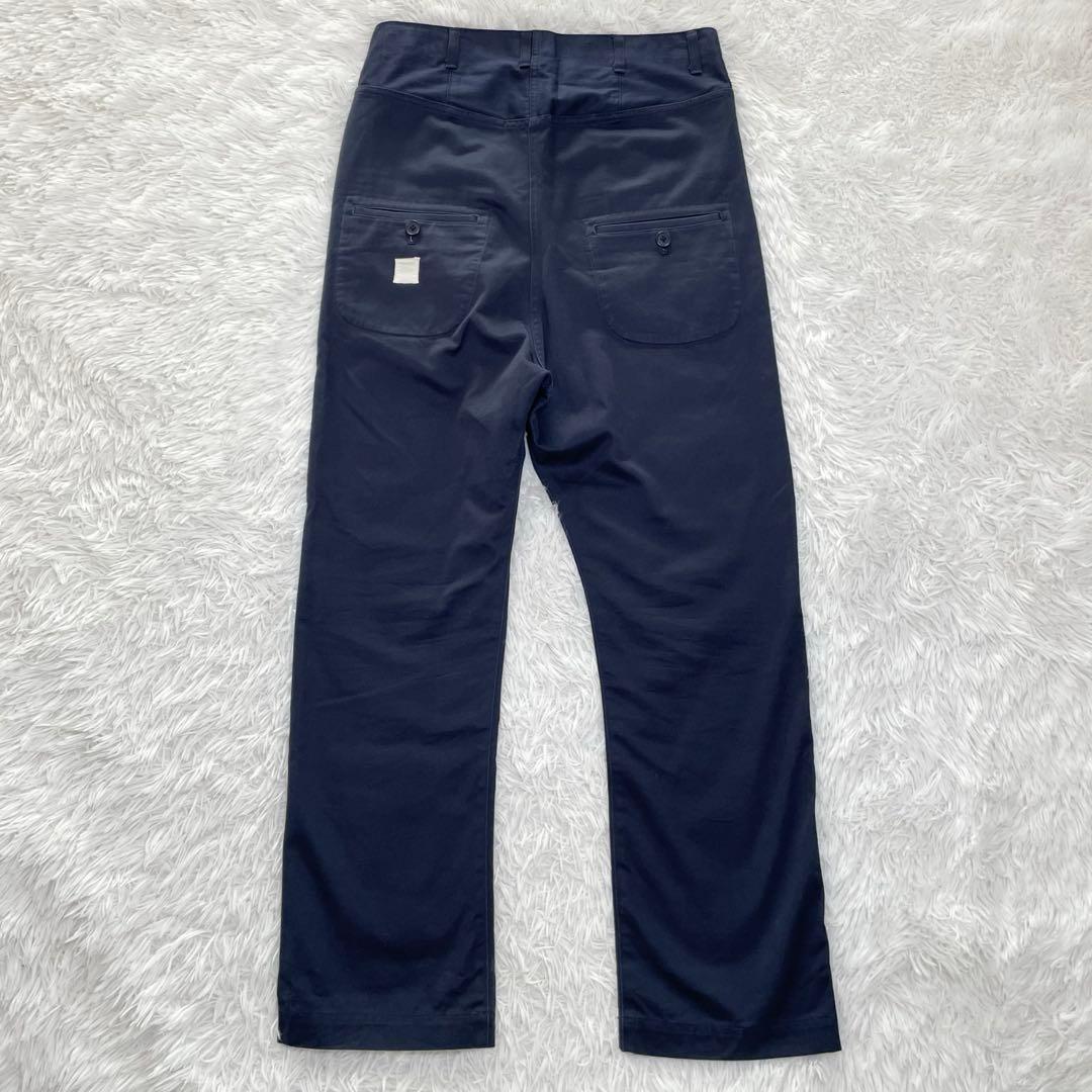 ガンリュウ　サルエルチノパンツ・09AW・コムデギャルソン・M・GANRYU