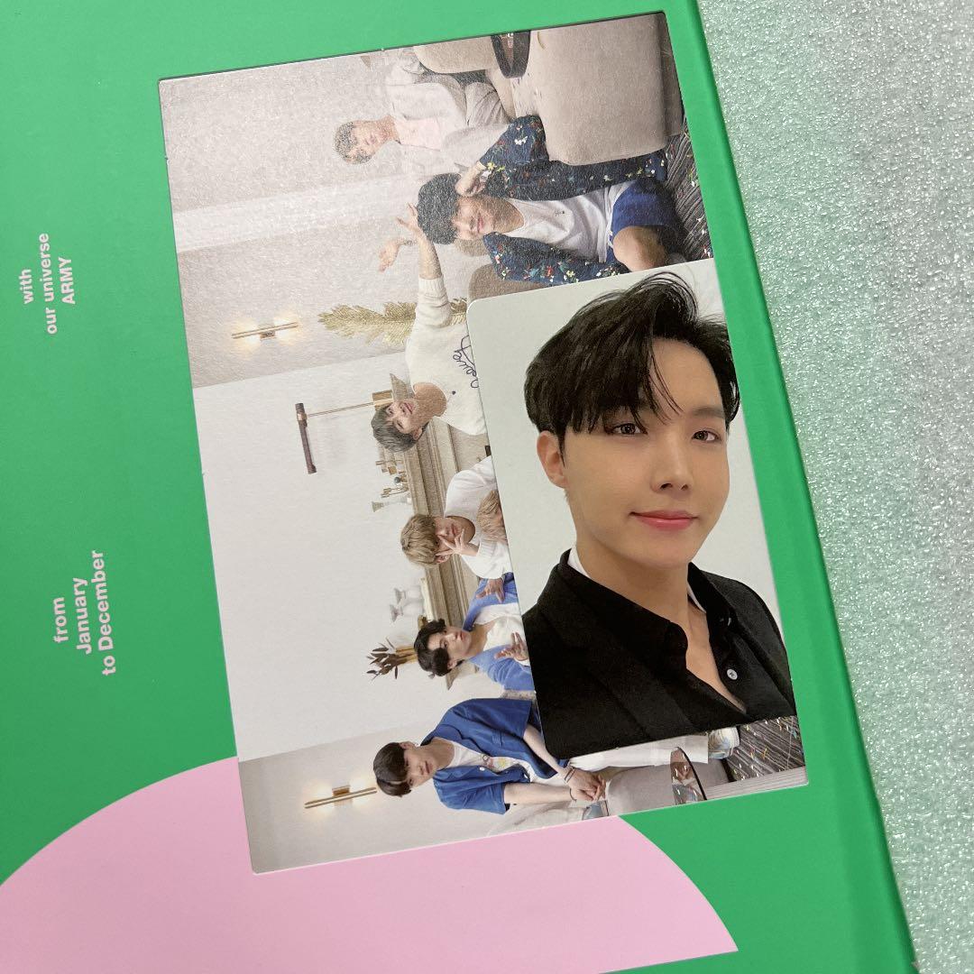 BTS Memories 2020 DVD J-HOPE ホソク