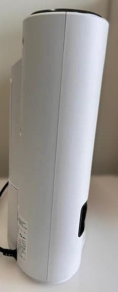シャープ 加湿セラミックファンヒ－タ－ HX-SK12-W 2024年製