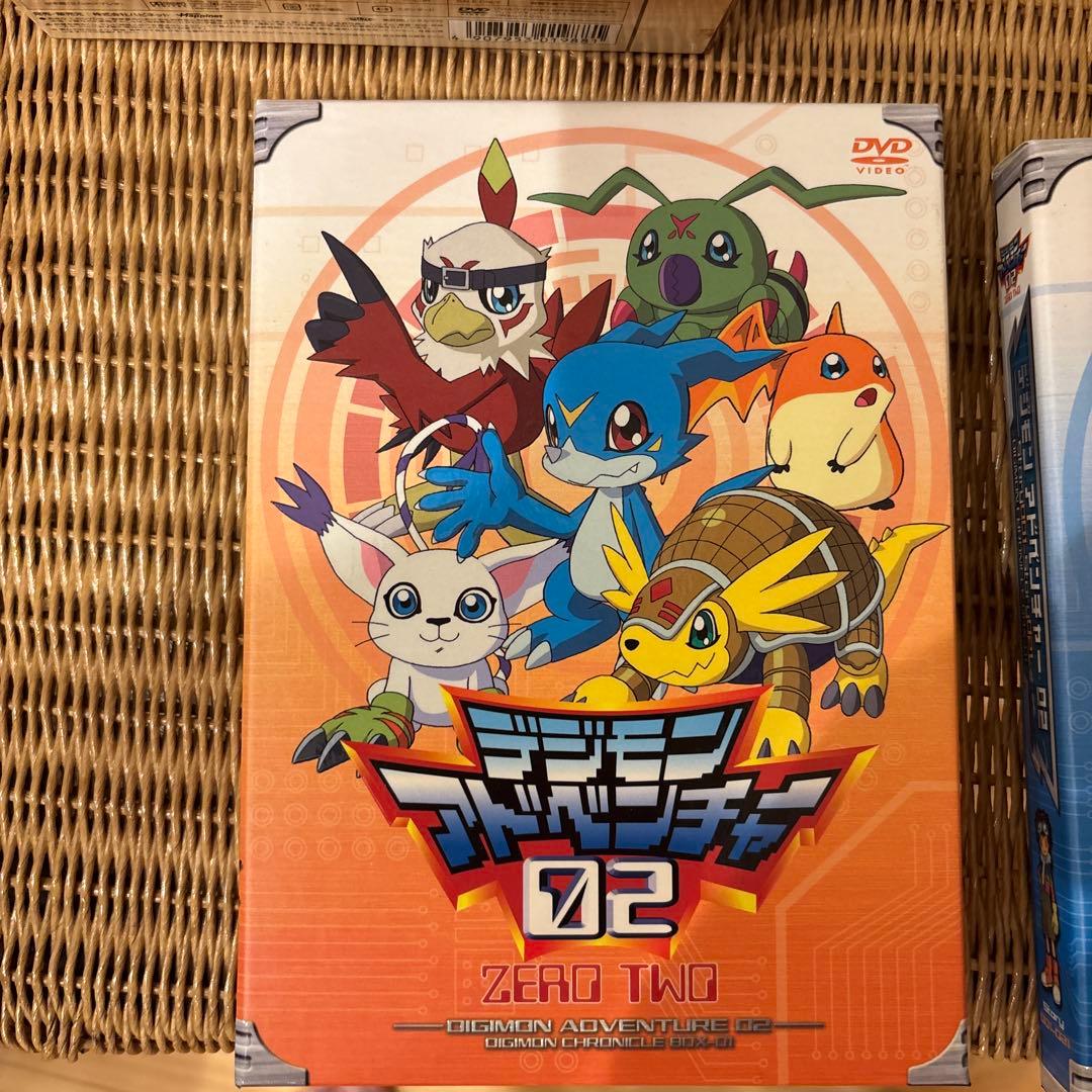 Max　デジモンアドベンチャー02 DVDセット
