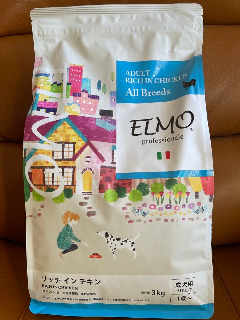 ELMO リッチインチキン ドッグフード