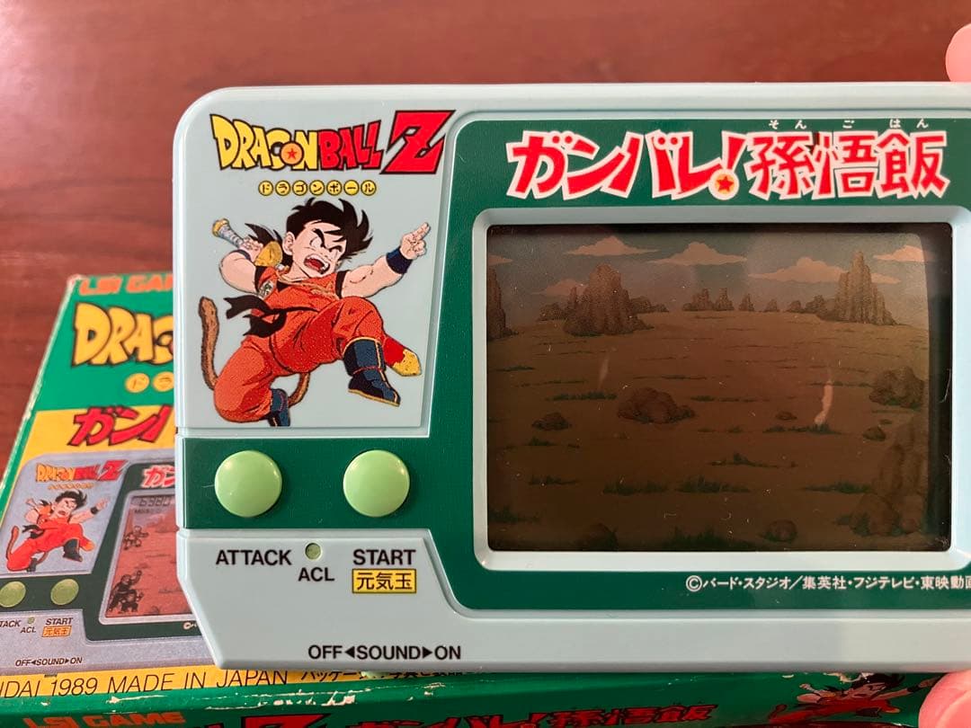 LSI GAME ドラゴンボールZ ガンバレ!孫悟飯 BANDAI 1989年製