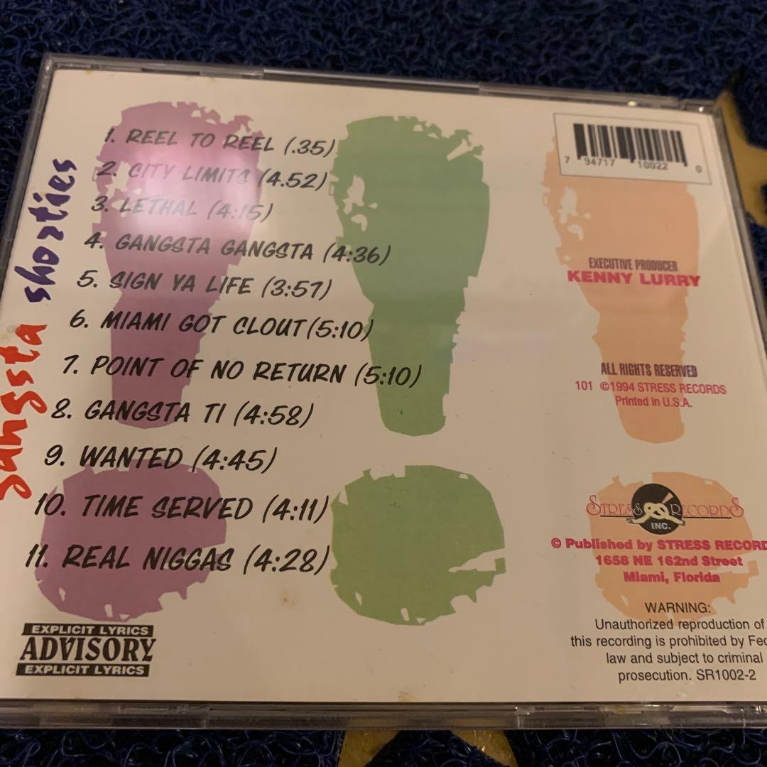洋楽 g-rap Gangsta Shorties gangsta rap