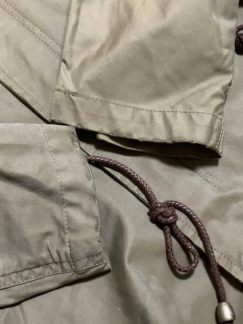 FRED PERRY フレッドペリー　モッズコート　カーキ　Lサイズ
