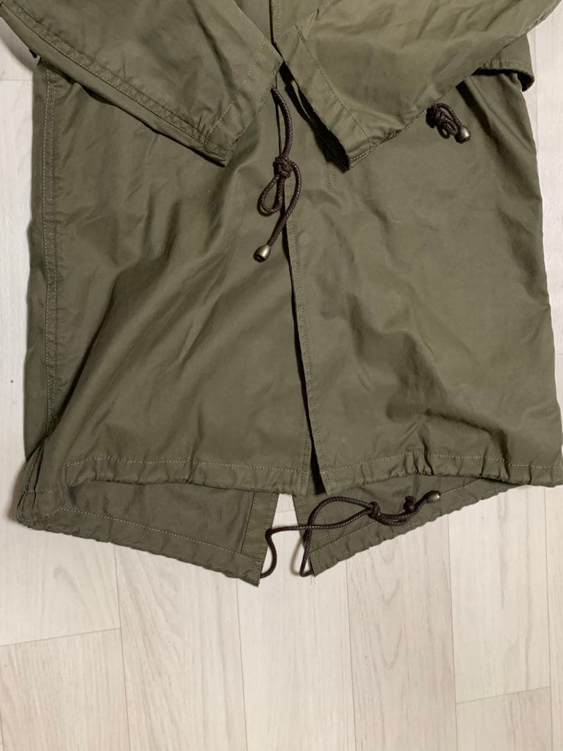 FRED PERRY フレッドペリー　モッズコート　カーキ　Lサイズ