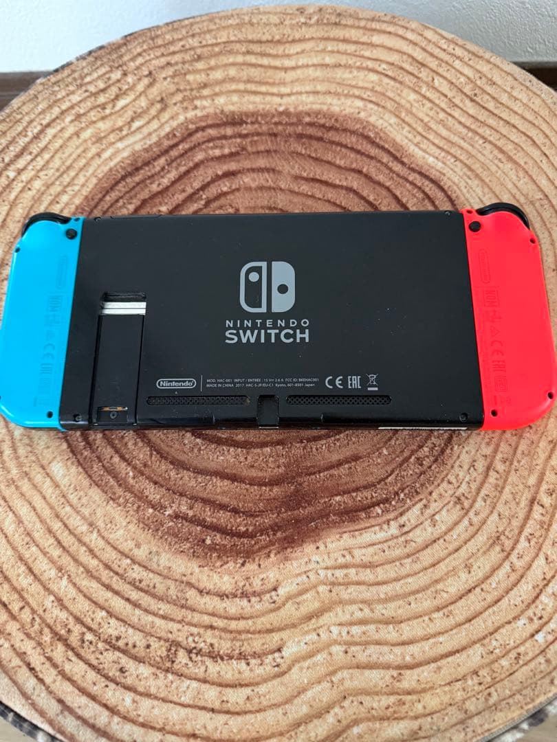 Nintendo Switch ニンテンドースイッチ本体RED/BLU箱無し①
