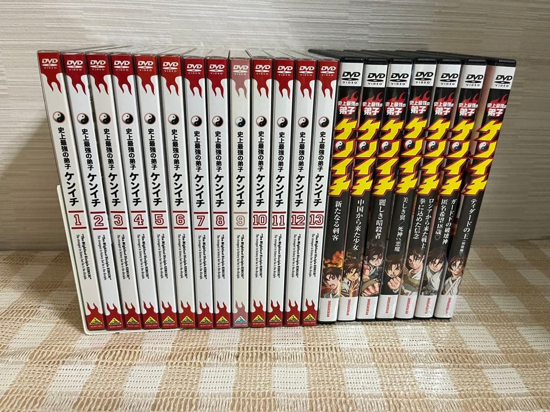 史上最強の弟子ケンイチ　TV版+OVA 全20巻セット DVD セル版