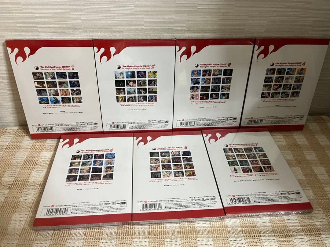 史上最強の弟子ケンイチ　TV版+OVA 全20巻セット DVD セル版
