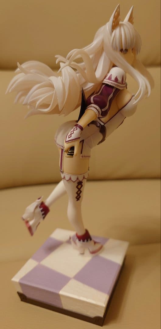 【中古・本体のみ】アリシア・ハート メフメラ フィギュア ダンジョントラベラーズ
