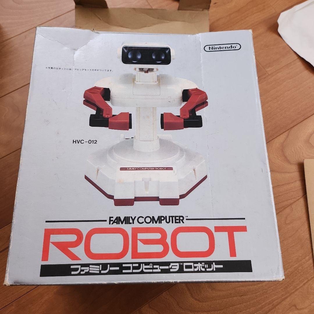 ファミコン　ジャイロセット ロボット　「動作未確認！」