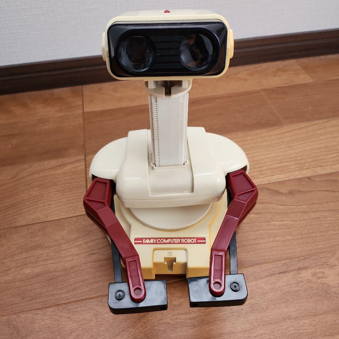 ファミコン　ジャイロセット ロボット　「動作未確認！」