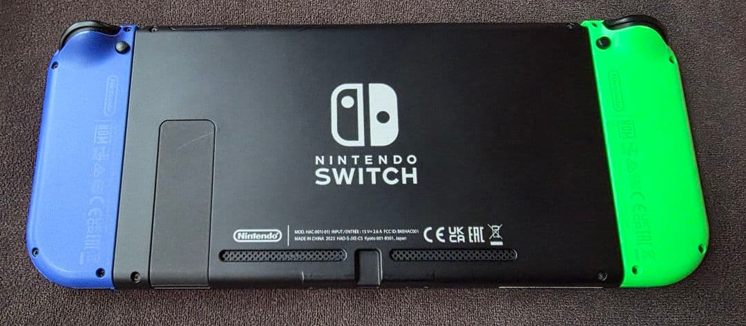 Nintendo Switch本体　動作確認済　初期化済　SDカード・ケース付き