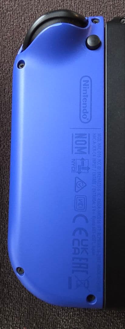 Nintendo Switch本体　動作確認済　初期化済　SDカード・ケース付き