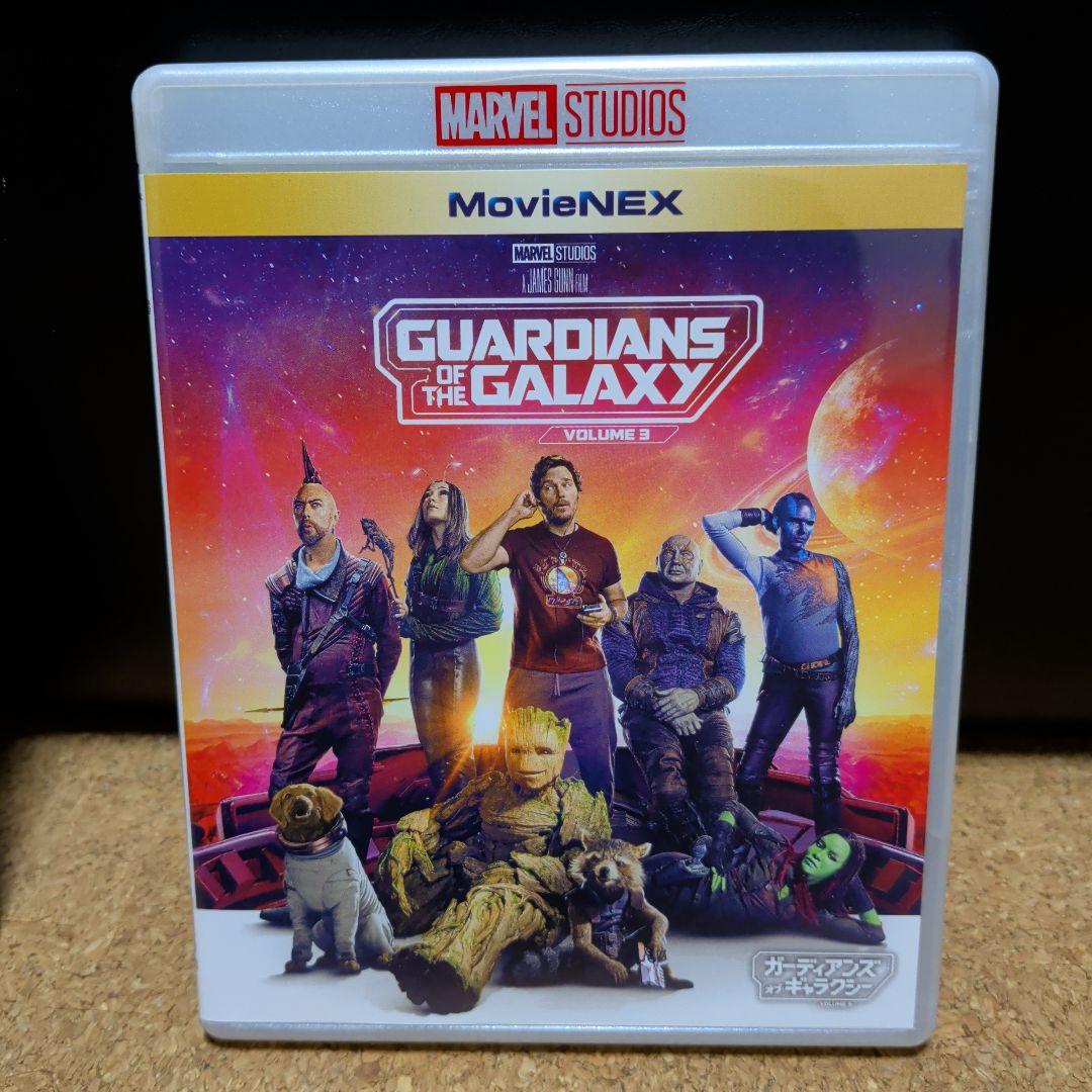ガーディアンズ・オブ・ギャラクシー Blu-rayセット