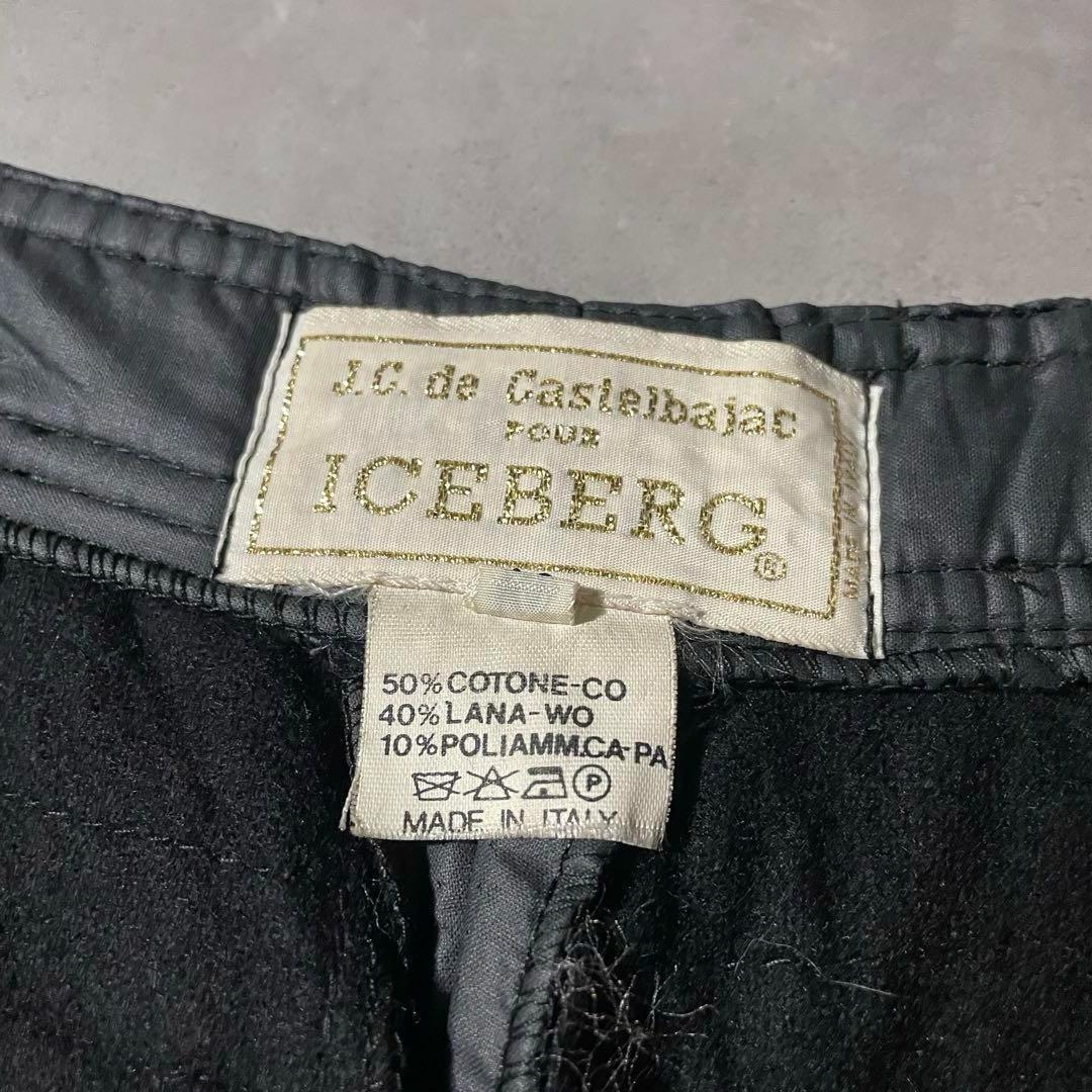 パンツ 80s J.C. de Castelbajac ICEBERG archive
