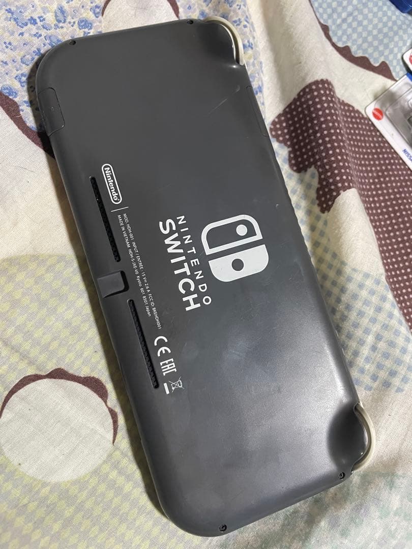Nintendo Switch Lite グレー 本体　【ジャンク品】