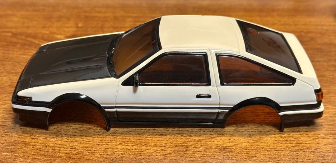 ミニッツボディ イニシャルD AE86&RX-7セット