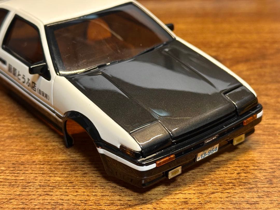 ミニッツボディ イニシャルD AE86&RX-7セット
