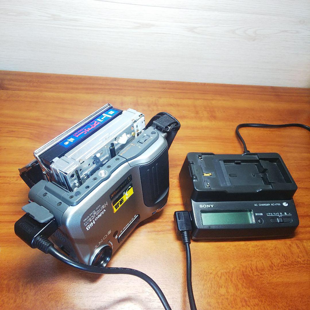SONY Handycam video Hi8 CCD-SC55 再生可能