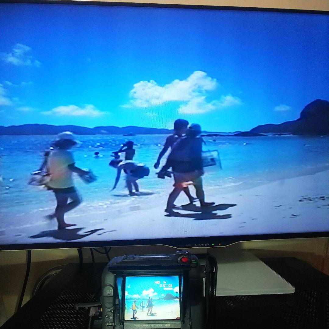 SONY Handycam video Hi8 CCD-SC55 再生可能
