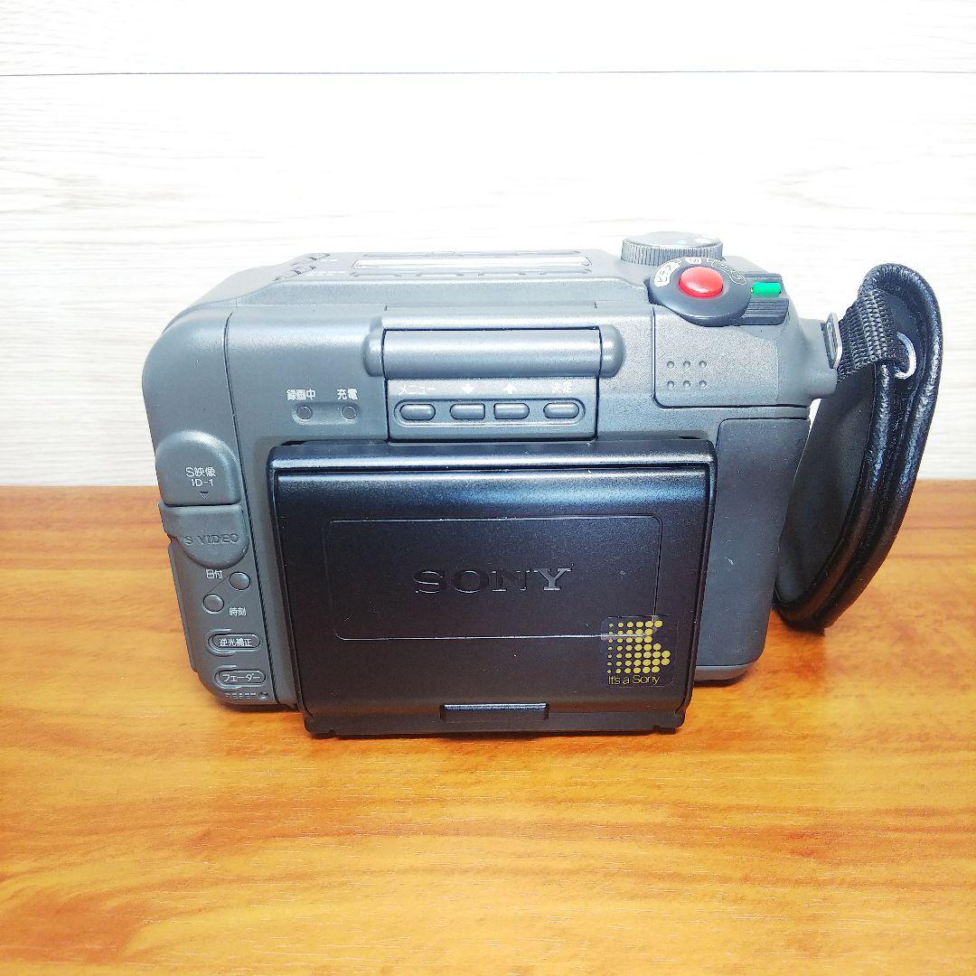 SONY Handycam video Hi8 CCD-SC55 再生可能