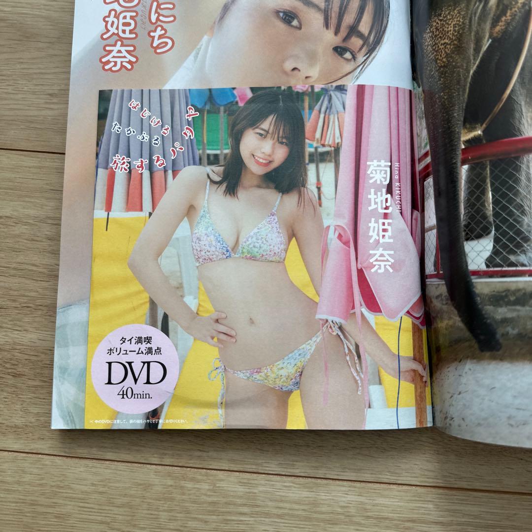 菊地姫奈　雑誌　週刊プレイボーイ　表紙5冊セット