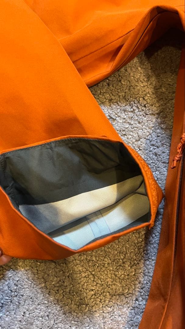 パタゴニア　GORETEX メンズ　スノーウエアー　XS 超美品